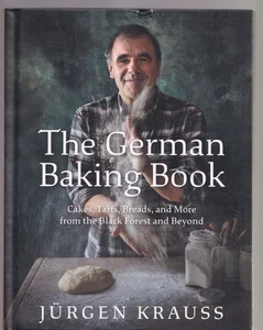 THE GERMAN BAKING BOOK: By Jurgen Krauss (2023 Hardcover){Qq11} - Picture 1 of 3