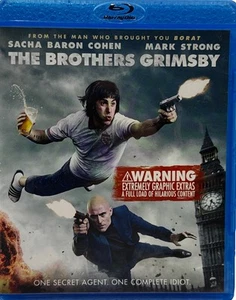 The Brothers Grimsby - Blu-ray - Sacha Baron Cohen + Mark Strong - - Picture 1 of 3