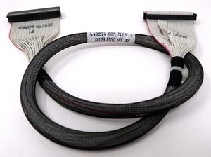BIZLINK A49275-002 REB 3 25" BRAIDED ROUND FLOPPY DRIVE FDD CABLE - NEW - Picture 1 of 1