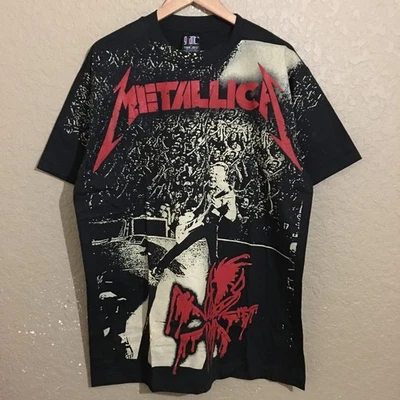 Camiseta Metallica Stage Fight Band Metal Estampada XL Foto 1 de 4