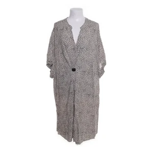 H&M+, Kleid, Größe: 3XL, Beige/Mehrfarbig, Viskose, Leopard, Damen #jP3 - Bild 1 von 5