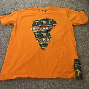 Pilot Orange T-Shirt Vintage XL African - Bild 1 von 4