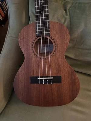 Kala KA-15 Tenor Ukulele – Mahogany - Excellent Condition w/ Digital Tune, Gigba - Image 1 of 4