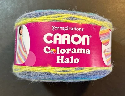 Caron Colorama Halo Yarn-Splash Color Yarn, One Skein (Cake), 8 oz, 5 Bulky wt - Image 1 of 3