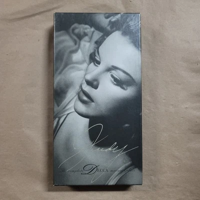 The Complete Decca Masters (Plus) By Judy Garland (4CD Box Set 1994) - Image 1 of 4