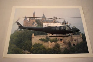 Bell Hubschrauber Textron UH-1N (8"x 10") Bild/Foto mit Spezifikationen - Bild 1 von 2