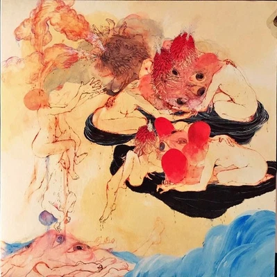 Future Islands In Evening Air Blue Vinyl LP Limited Pressing New Free UK P&P Foto 1 de 2