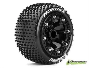 LOUISE ST-HORNET 2.2 soft Reifen auf Felge schwarz / LOUT3172SB - Bild 1 von 1