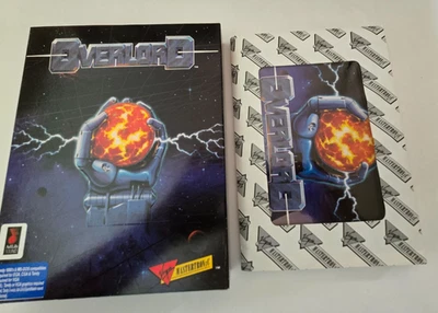 Overlord From Virgin Big Box (PC, 1990) 5.25" Disks -CIB - Image 1 of 3