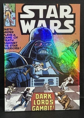 2024 Masterwork Star Wars #MC-10 Star Wars #35 May 1980 Comic Cover Foil /299 - Image 1 of 4