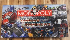 Parker Brothers Monopoly - The Transformers Collector's Edition 2007 - Picture 1 of 8