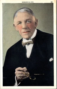 Edward William Bok, Singing Tower Bird Sanctuary Vintage Souvenir Postcard - Picture 1 of 2