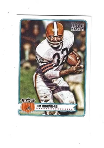 2012 Topps Magic #217 Jim Brown  CLEVELAND BROWNS - Picture 1 of 2