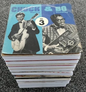 JOB LOT OF 113 x 7" SINGLES - MOSTLY 1960s MUSIC ROCK & POP - *SEE LIST* - Picture 1 of 14