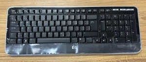 HP Wireless Computer/Laptop Keyboard KG-0851 - Picture 1 of 4