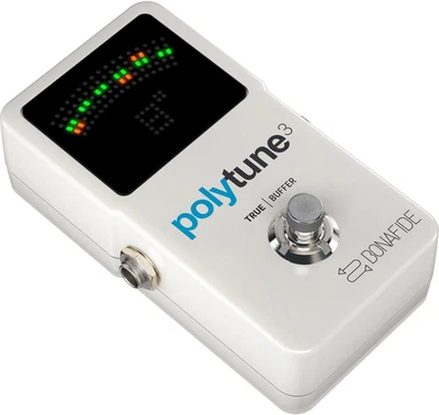 TC Electronic POLYTUNE 3 Ultra-Compact Polyphonic Tuner w/ Multiple Tuning Mode - image 1 of 4