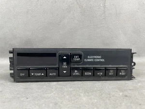 89-93 BUICK RIVIERA REATTA DIGITAL AUTOMATIC CLIMATE CONTROL HEATER AC 16080784 - Bild 1 von 13