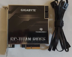 Gigabyte GC-TITAN RIDGE Thunderbolt 3 Card Component with cables (read descript) - Afbeelding 1 van 3