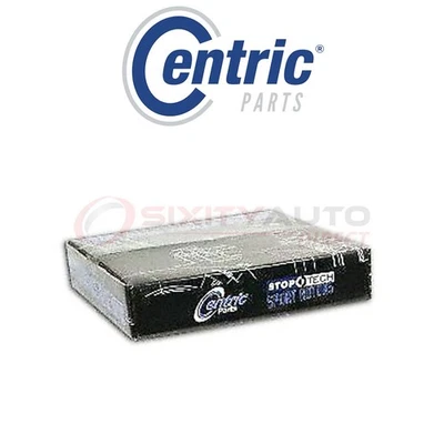 Centric Disc Brake Rotor for 2008-2016 Chrysler Town & Country 3.3L 3.6L kw Foto 1 de 4