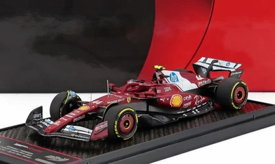 MODELLINO AUTO STATICO BBR FERRARI F1 SF25 HAMILTON WINNER SPRINT RACE CINA 1/43 - Immagine 1 di 4