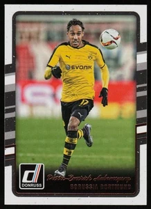 2016-17 Donruss #53 Pierre-Emerick Aubameyang Borussia Dortmund - Picture 1 of 2