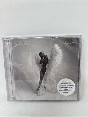 CYNTHIA ERIVO I FORGIVE YOU CD + HYPE STICKER - BRAND NEW FACTORY SEALED - Image 1 of 2