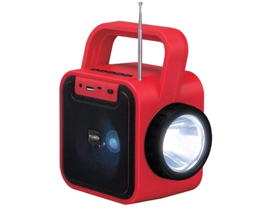 JENSEN Portable Bluetooth Rechargeable Speaker