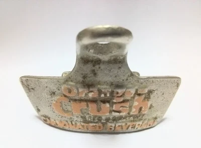 Vintage Orange Crush Starr X Wall mount Bottle Opener USA - Image 1 of 4