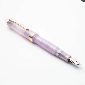 Hachimonjiya Iris Fountain Pen Nib F 14K Writing Utensils New - Picture 1 of 1