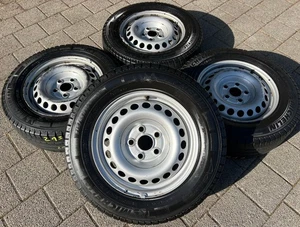 4 SOMMERRÄDER VW BUS T5 T6 215/65R16C 109/107T MICHELIN 6,5x16 ET51 FREIHAUS - Bild 1 von 10