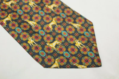 Corbata MODAITALIA Seda Hecha en Italia F87513 Foto 1 de 3