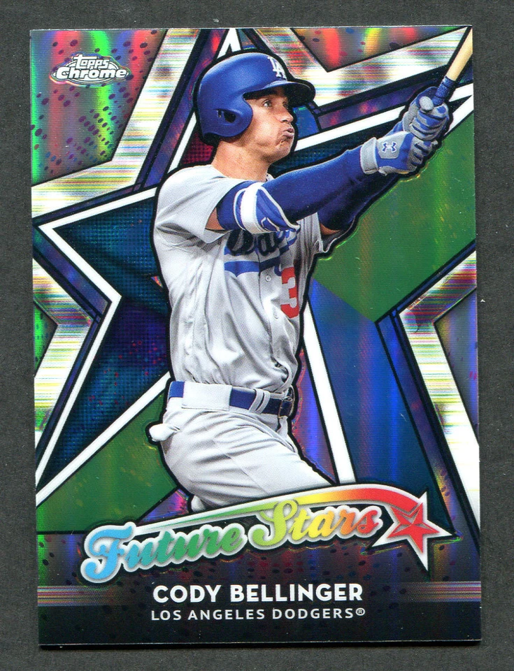 2018 Topps Chrome Baseball Future Stars Insert You Pick - Image 1 of 1