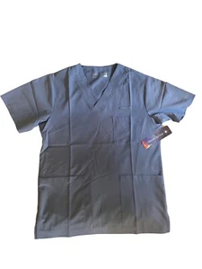 FIT White Cross Medical Nursing Scrub Top, Sz Small ( NEW with Tags ) - Picture 1 of 2