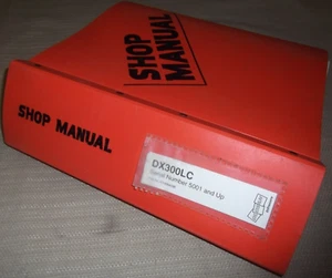 DOOSAN DX300LC EXCAVATOR SERVICE SHOP REPAIR WORKSHOP MANUAL - Picture 1 of 6