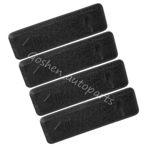4Pcs Roof Clip Cover Black 87255-A5000 Top Rail Rack Moulding Clip Cover for I20 - Picture 1 of 9