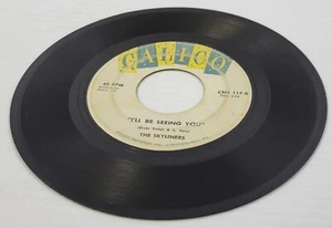 R) The Skyliners - Pennies From Heaven - I'll Be Seeing - 45 RPM - Vinyl Record - Imagen 1 de 4