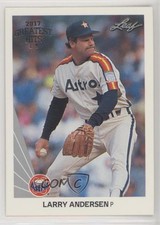 2017 Leaf Greatest Hits 1990 Buyback /3 Larry Andersen #386