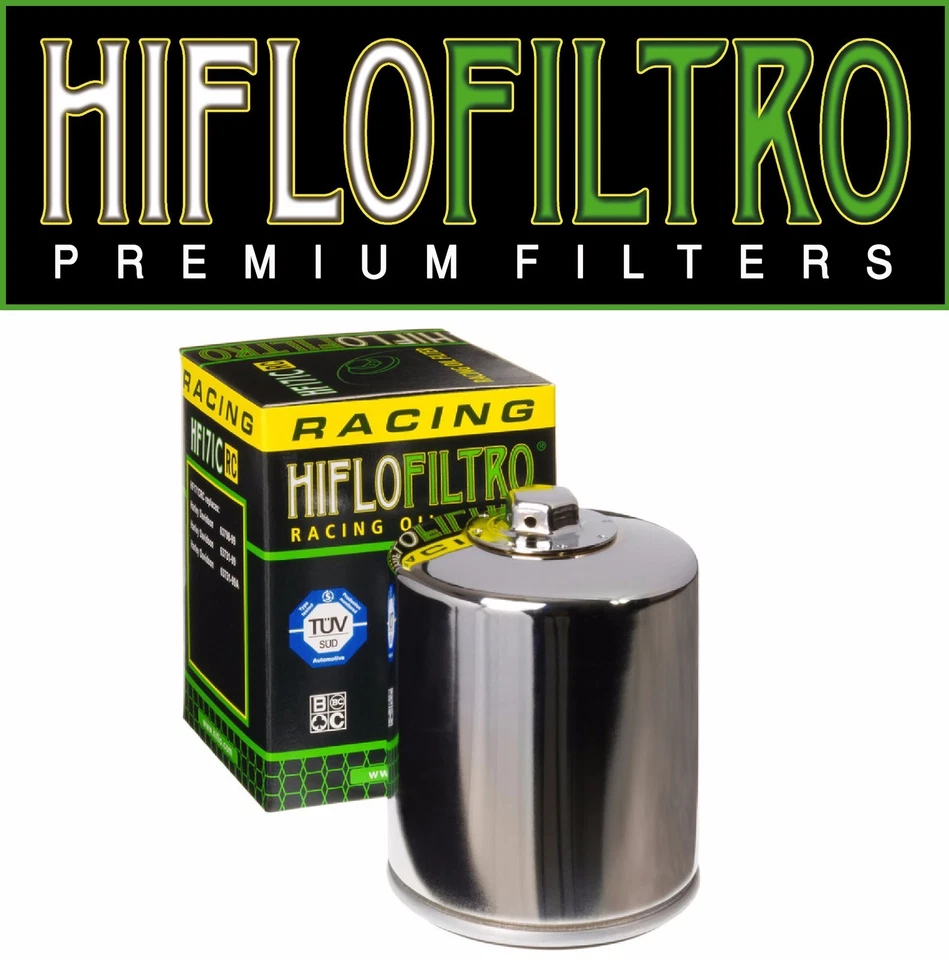 Filtro de aceite Hiflo Harley Davidson Fxcwc Softail Rocker C 2010-2011 Foto 1 de 1