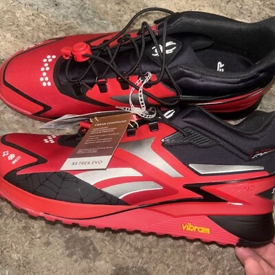 Mens Reebok x Spyder NANO X3 Adventure Winter Red/Black #100200366 Sz 14 New Nwt - Image 1 of 4