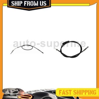 Juego de cables de freno de estacionamiento traseros de 5,3 L para GMC Savana 2500 2003-2005 2x Foto 1 de 4