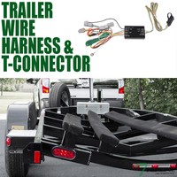 Topline For 2014-2020 Outlander Trailer Hitch 4-Way Wiring Harness