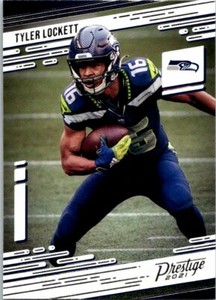 Tyler Lockett 2021 Panini Prestige #196 Seattle Seahawks Football Card NFL