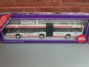 Mercedes Benz O-405 Bendy Bus - Siku 1/55 Scale Hamburg Schnellbus BOXED - Picture 1 of 2