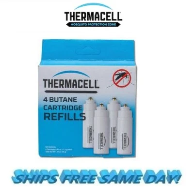 Thermacell Fuel Cartridge Refills, 4 Pack NEW!! # C4 - Image 1 of 3
