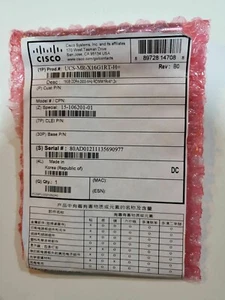 Cisco UCS 16GB DDR4 2933MHz RDIMM Modul 1,2V 288-PIN ( UCS-MR-X16G1RT-H= )/ UR - Bild 1 von 3