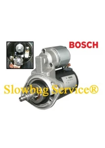 VW BUS T1 SPLIT T2 BAY - MOTORINO DI AVVIAMENTO STARTER BOSCH 12V - Imagen 1 de 1