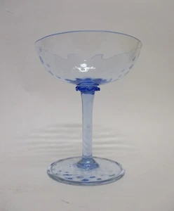 ✅ ANTICO BICCHIERE FIRMATO VETRO MURANO SOFFIATO PRIMI 900 GLASS ANTIQUE - 3877 - Imagen 1 de 11