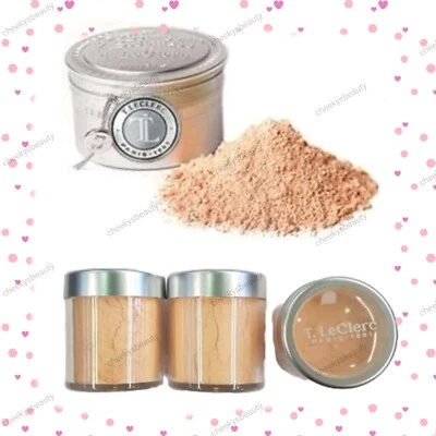 T. LeClerc  3x Loose Powder Trial pots, Abricot ( Apricot ) 3x10g(30g) - Image 1 of 4