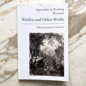 Approaches to Teaching World Literature: Thoreau’s Walden & Other Works Textbook - Imagen 1 de 3