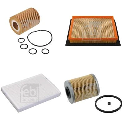 Febi BILSTEIN Inspección Set Juego Filtros para Opel Astra H Caravan L35 1.7 - Imagen 1 de 4